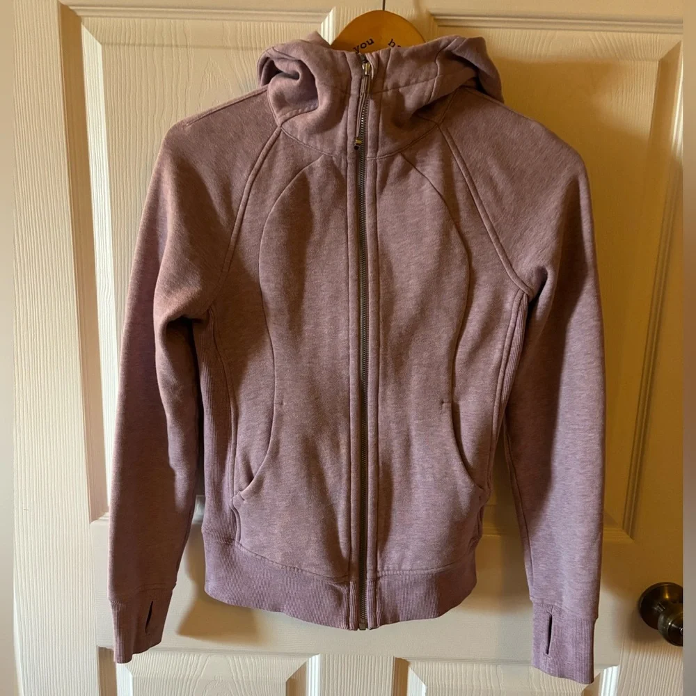 Lululemon Scuba Hoodie Light Cotton Fleece - Picture 3 of 6